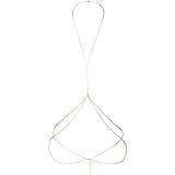 bauchkette silber  Unbekannt Sexy Bauchkette Bikinischmuck Körperschmuck Körperkette Kette Goldfarben