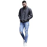 Jeans R Herren Männer Nner Skinny Herrenmode Stretchy Ripped Biker Jeans Hose Destroyed Löcher Chern Taped Slim Fit Denim Pants Jeanshosen Freizeithose Hrenjeans Zerrissen Deim Jeans