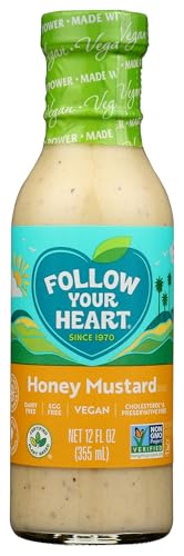 Follow Your Heart, Dressing Honey Mustard, 12 Fl Oz
