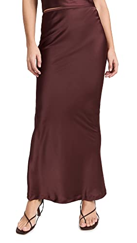 Women's Hudson Satin Maxi Skirt