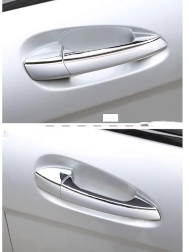 Poignée extérieure de porte pour Benz GLA 200 220 260 de 2015 à 2018 cache de protection chromé
