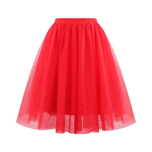 Jupe en tulle plissé haut de gamme pour soirées et carnaval