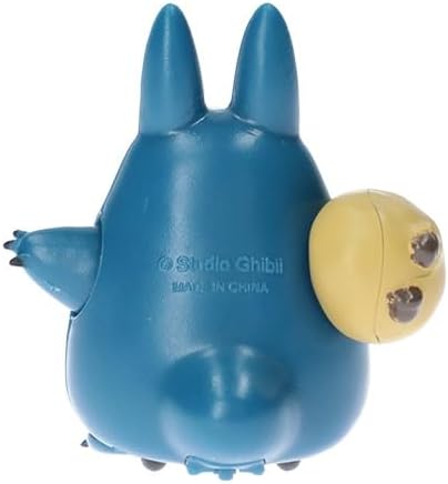 ensky - My Neighbor Totoro - PBC-148 Pull Back Collection Medium Totoro with Acorn, Studio Ghibli Official Merchandise