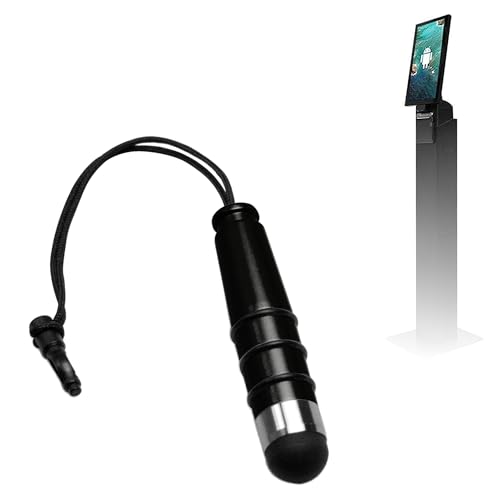 BoxWave�X�^�C���X�y�� TEAMSable Android POS�L�I�X�N(15�C���`)�Ή� - �~�j�Ód�e�ʎ��X�^�C���X�A���^���o�[�`�b�v�e�ʎ��X�^�C���X�y�� - �W�F�b�g�u���b�N