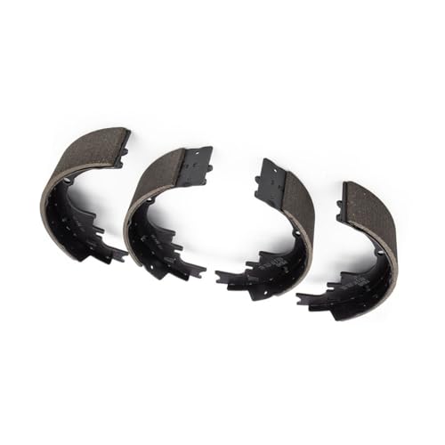 RongJYAutoParts Drum Brake Shoes Set Front fits Buick Special 1964 1965 1966 1967 3.7L V6, fits Chevrolet El Camino 1966 3.2L l6, Automotive Replacement Brake Shoe