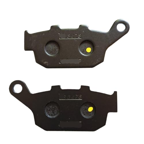 Plaquettes de frein arrière pour XF650 Freewind 1997-2002 | Paire de disques