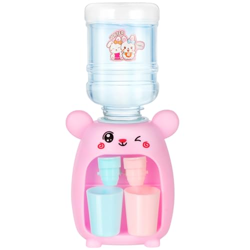 NOLITOY Mini Dispensador de Agua para Niños Juguete de Cocina Dispensador de Agua Simulado Divertido Electrodoméstico de Juguete para Desarrollo Infantil para Juegos Casa 1 NOLITOY Mini Dispensador de Agua para Niños Juguete de Cocina Dispensador de Agua Simulado Divertido Electrodoméstico de Juguete para Desarrollo Infantil para Juegos Casa 1