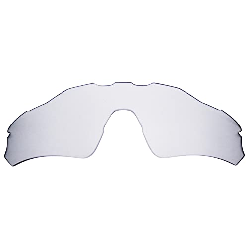 Objectifs Oakleys Radar EV Path transparents taille unique verres de remplacement