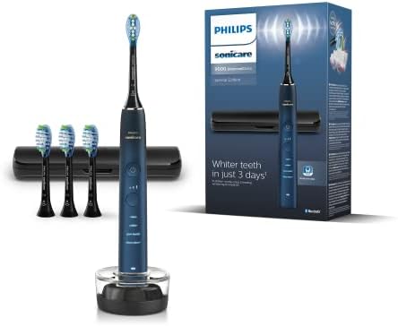 Philips Sonicare DiamondClean seria 9000 elektryczna szczoteczka do zębów, Sonic szczoteczka do zębów, Cleaner Teeth i Oral Care, niebieska