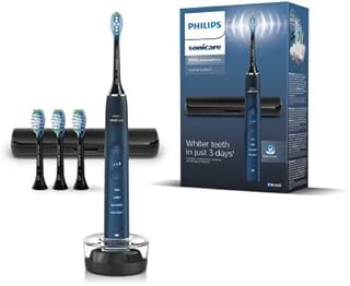Philips Sonicare DiamondClean seria 9000 elektryczna szczoteczka do zębów, Sonic szczoteczka do zębów, Cleaner Teeth i Oral Care, niebieska