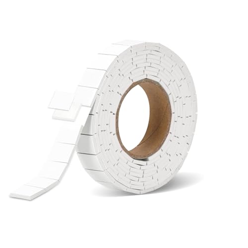 Consejos para Comprar Costura y manualidades 3D favoritos de las personas. 45 HKSZEH - 168 unidades de cinta de espuma para manualidades de doble cara precortada de 3/4 x 1/2 pulgadas, cuadrados de espuma adhesiva 3D, puntos autoadhesivos morados para...