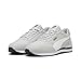 PUMA Erwachsene ST Runner v4 Leather Sneakers 43Cool Light Gray White Black ┃Basic Sneakers Unisex Erwachsene Black White günstig Kaufen-PUMA Erwachsene ST Runner v4 Leather Sneakers 43Cool Light Gray White Black ┃Basic Sneakers Unisex Erwachsene