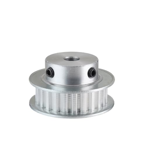 Poulie en alliage XL 28T pour éliminer le jeu mécanique sur axe motorisé