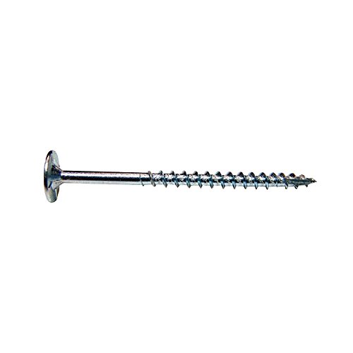 FastCap PowerHead Metal Screws, 2", #2 Square Drive, 200-Pack