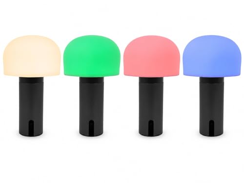 Veilleuse multicolore champignon pour apaiser les nuits - 5