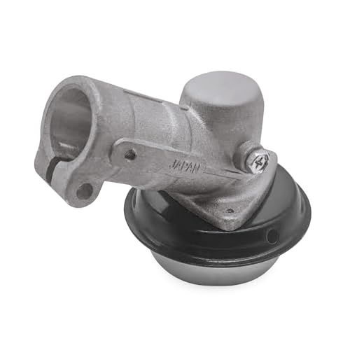 Gabasinover?Replacement Part NO.Gearhead,Gearbox gearcase Assy, 24 Diameter Hole 7 Tooth,Bolt M10X1.25LH fits for makita,shindaiwa,Husqvarna and Various Strimmer Trimmer Brush Cutter.