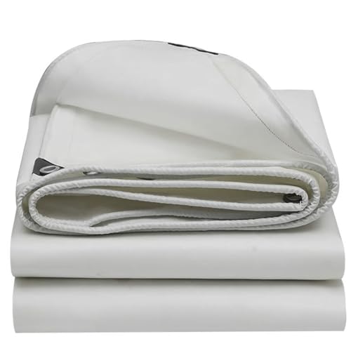 Lona impermeable de 5x8 m con ojales para proteger techos 2