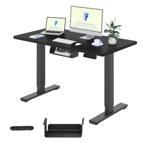 FLEXISPOT Höhenverstellbarer Schreibtisch Basic 100x60cm – Ansicht 1