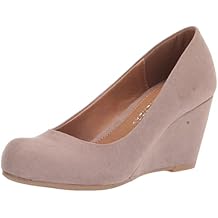 CL by Chinese Laundry Womens Nima Pump, Taupe Super Suede, 5
