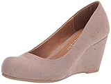 CL by Chinese Laundry Women's Nima Pump, Taupe Super Suede, 5