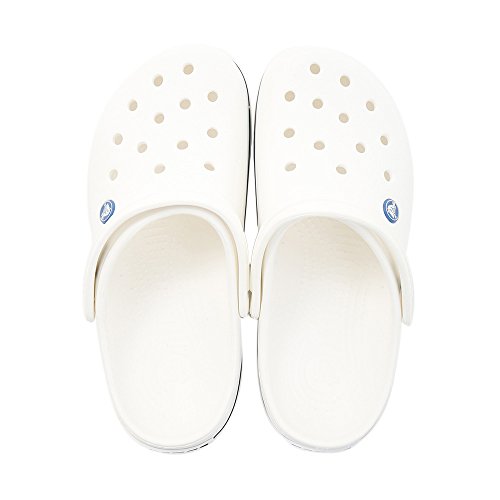 Image of crocs Men Crocband Clog (White Color) UK Size-7 / M8