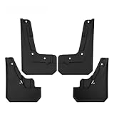 4pcs/set Car Tire Mudguard Compatible with VinFast VF 3 2022-2026 Mudguards Tire Fender Proof Mud Flaps Compatible with VinFast VF 3 2022-2026 Models