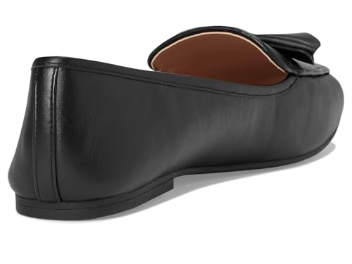 Cole Haan Cole Haan Women's Payson Soft Bow Loafers, Black Leather, 9.5-B US