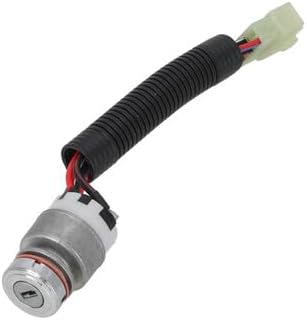 All States Ignition Switch Without Keys fits Kioti CK20 CK25 CK27 CK30 CK35 DK35 DK40 DK45 DK50 DS3510 DS4110 DS4110 HS DS4510 MEC2200GW MEC2200SW T4520-75175 T4520-75176