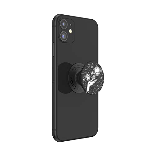 Image of PopSockets Phone Grip with Expanding Kickstand, Galaxy rip- Cosmic Universe