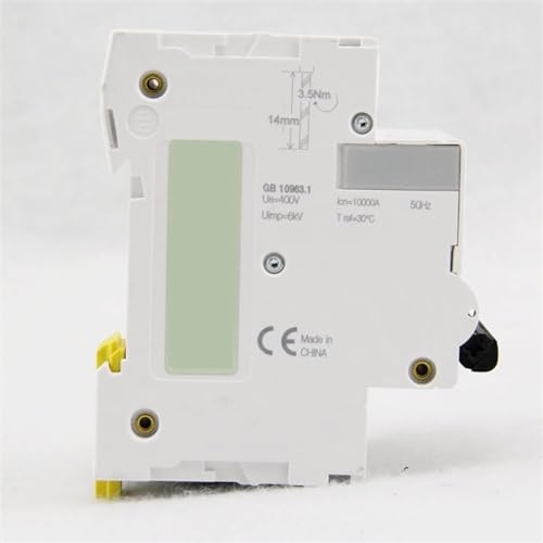 Disjoncteur C120H 2p 10kA haute puissance pour sécuriser les tableaux triphasés