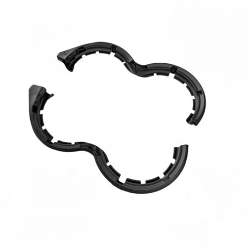 Alevnr DJI NEO 2 ��p �v���y���h�Փ˃����O�i�y�ʁE�Ռ��z���E��s���S�j (Black)