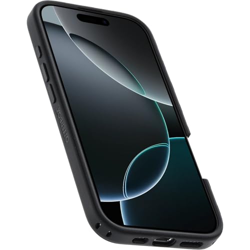 Image of OtterBox iPhone 16 Pro Symmetry Series Case - Black (Ships in polybag, Ideal for Business customers)