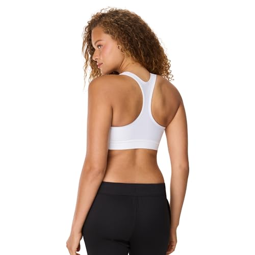 Image of Hanes Women's Seamless Racerback Sports Bra