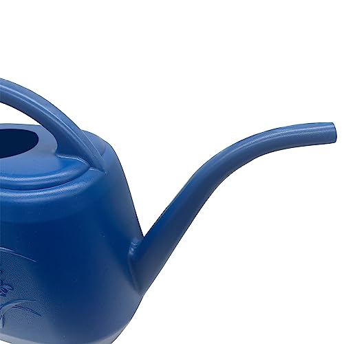 Image of Plant Watering Can - Blue - 1 /2 Gallon