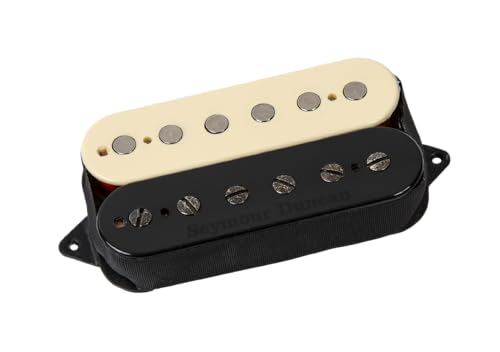 Noumenon™ Signature Seymour Duncan humbucker chevalet zébré inversé 6 cordes haute précision