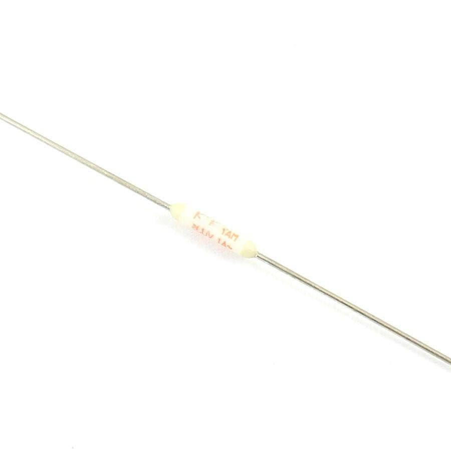 Generic 10 Pcs TAM Axial Thermal Fuse Cutoff 102 Degree 250V 1A K2F