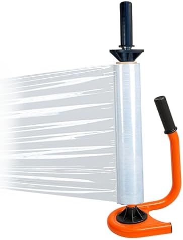Stretchfolien Abroller Profi 450-500 mm orange Metall SRT