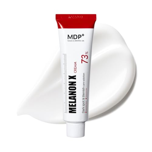MDP+ Melanon X Cream - Korean Dark Spot Care Cream, Even Skin Tone, Glow Moisturizer, Tranexamic Acid, Niacinamide, 1.05 oz-30g