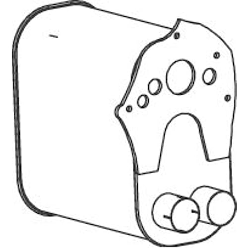 DINEX 49387 Mittelschalldämpfer Mitteltopf