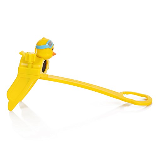 Image of Aqueduck Faucet Handle Extender Set. Connects to Sink Handle and Faucet to Make Washing Hands Fun and Teaches Your Baby or Child Good Habits and Promote Independence to Them.