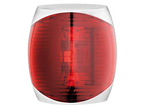 Feu de navigation Sphera II rouge pour éviter les collisions de nuit sur l'eau