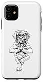 Divertidos y lindos dueños de mastines ingleses para mascotas, perros y amantes de las asanas de yoga, regalos de instructor y profesora y bienestar zen meditación namaste ideas de regalo para niñas, niños, madre mastín, mamá, mamá y madre.
