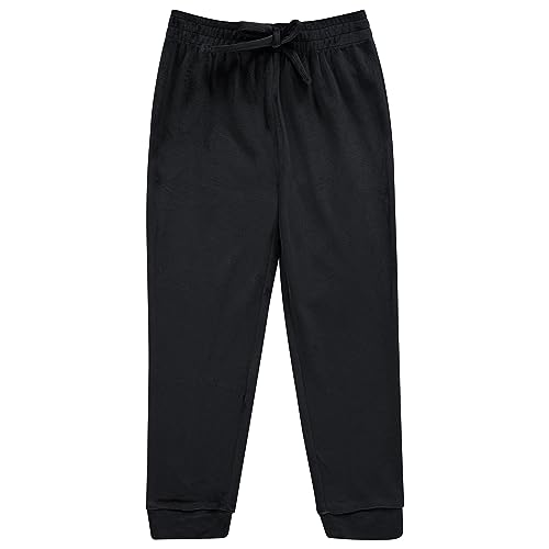 Image of BTween Girls 3 Pack Velour Jogger Pant Set Solid, Tie Dye or Camo Sweatpants for Girls
