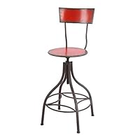 Algopix Similar Product 14 - Benzara Industrial Style Metal