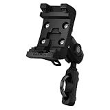 Garmin Motocycle/atv Mount Kit & Amps Rugged Mount W/Audio/power Cable One Size