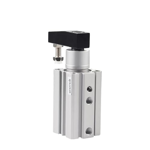 Cylindre rotatif pneumatique QCKL40x20-S pour automatiser le blocage de pièces