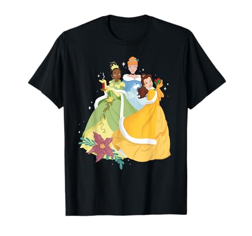 T-shirt Disney Princesses vêtement confortable soirée pyjama de Noël