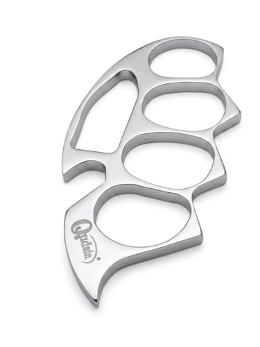 Image of Stainless Steel Bottle Cap Opener - Compact & Lightweight Tool, Cool Gadgets for Men Daily Life, Home, Bar, Kitchen & Travel Camping Tools, Rust-Resistant, Easy to Use (Silver)