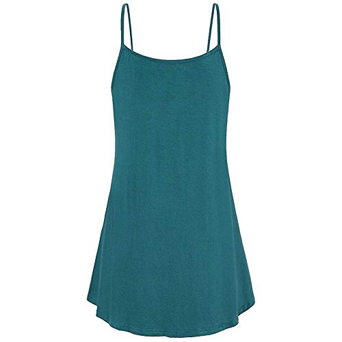 Robe spaghetti sans manches à double sangle ajustée poitrine - 3