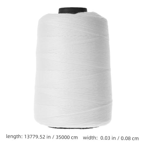 Línea de Albañilería de Algodón Blanco 1 Rollo, Absorbente de Tinta, Resistente a la Corrosión miniatura 2